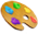 palette